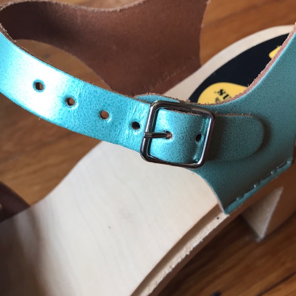 Swedish Hasbeens - Braided Sky High - New - Picture 8 of 8